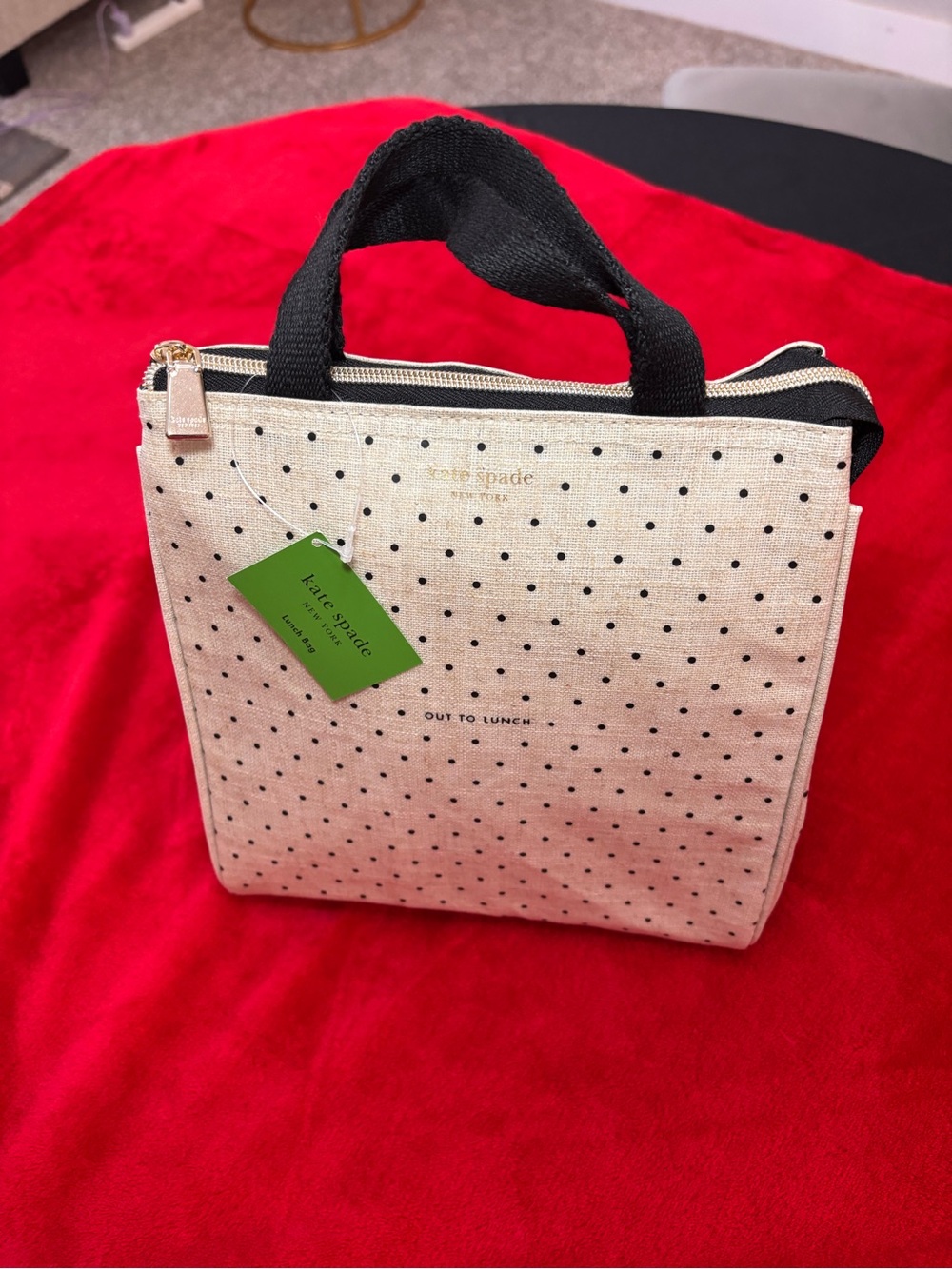 NWT  Kate Spade “out to lunch”  Bag